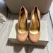 Jessica Simpson Shoes | Jessica Simpson Nude High Heel Shoes. | Color: Tan | Size: 9