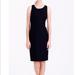 J. Crew Dresses | J. Crew Scoop Neck Sleeveless Dress | Color: Black | Size: 0