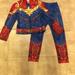 Disney Costumes | Disney Marvel Super Hero Costume Size 5-6 | Color: Blue/Red | Size: 5-6