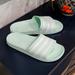 Adidas Shoes | Adidas, Size 9, Mint Green And White Slides | Color: Green/White | Size: 9