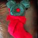 Disney Holiday | Disney Red/Green Retired Christmas Stocking | Color: Green/Red | Size: 18 By 11