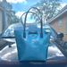 Kate Spade Bags | Kate Spade New York Jeralyn Mavis Street Lakesedge Tote | Color: Black/Blue | Size: Os