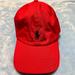 Polo By Ralph Lauren Accessories | Kids Polo By Ralph Lauren Hat (Strapback) [Red] | Color: Red | Size: Osb