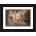 Svibilsky Igor 14x11 Black Ornate Wood Framed with Double Matting Museum Art Print Titled - Sleepy Hollow