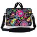 LSS Laptop Skin Shop 17-17.3 inch Neoprene Laptop Sleeve Bag Carrying Case with Handle and Adjustable Shoulder Strap - Art Design