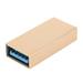 GENEMA Universal Metal USB 3.0 Female to Female Adapter High Speed USB 3.0 Coupler Extender Converter for PC Laptop USB Data Cable