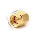 GENEMA SMA Male To IPX U.fl Male RF Connector RF Connector Coaxial Converter Adapter Straight