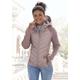 Steppjacke VIVANCE Gr. 42, rosa (altrosa) Damen Jacken Steppjacken