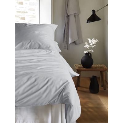 Bettwäsche IRISETTE "Premium Satin Bettwäsche Paris", grau, B/L: 135cm x 200cm, , Mako-Satin, B/L: 80cm x 40cm, Mako-Satin, Obermaterial: 100% Baumwolle, Bettwäsche, hochwertige Uni Premium Bettwäsche mit Reißverschluss, 100% Baumwolle Image