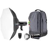 Westcott FJ200 Strobe 1-Light Backpack Kit with FJ-X3m Universal Wireless Trigger 4771M