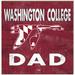 Washington College Shoremen 10'' x Dad Plaque