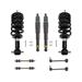 2007-2013 Chevrolet Avalanche Front and Rear Shock Strut Coil Spring Sway Bar Link Kit - TRQ