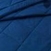 Gracie Oaks Microfiber Reversible 3 Piece Comforter Set Microfiber in Blue | King Comforter + 2 King Shams | Wayfair