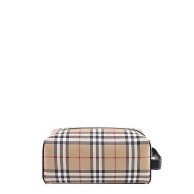 Beauty Case - Natural - Burberry Toiletry Bags