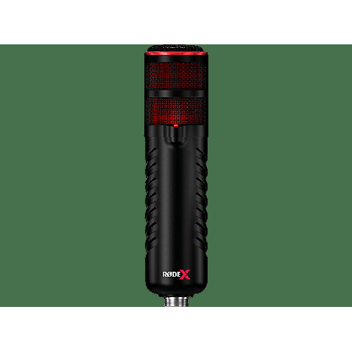 RODE X XDM-100 Mikrofon, Schwarz/Rot