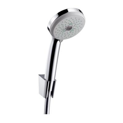 hansgrohe Wannen Set Croma 100 Multi 27593000 Schlauch 1,25 m, chrom, Porter S Set