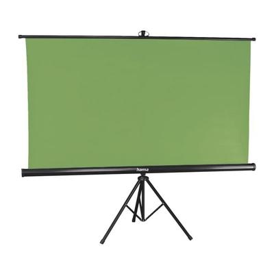 Hama Green Screen mit Stativ 180 x 180 cm grün Image