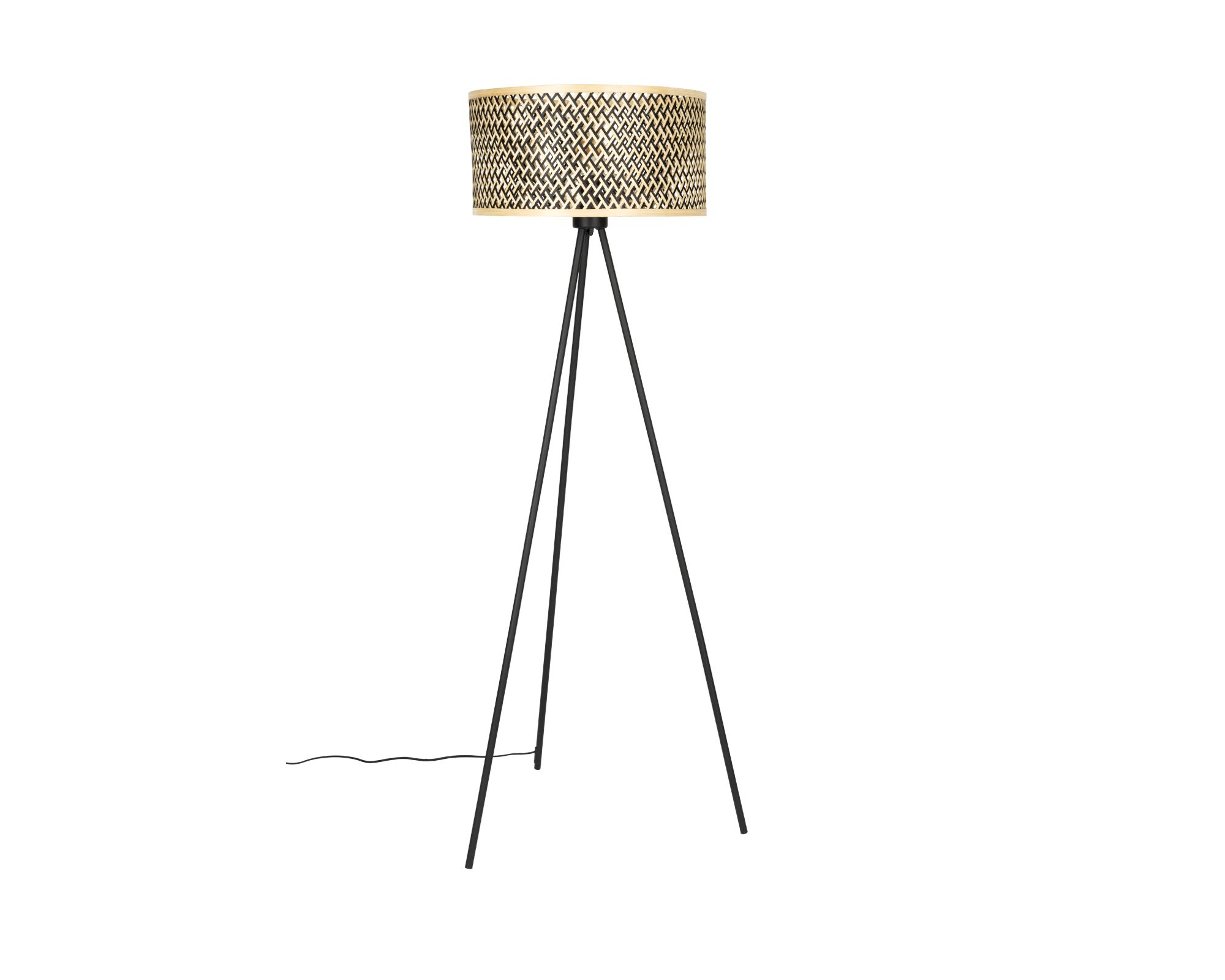 Dutchbone »Isla Bamboo« Stehleuchte 30x95x30 cm Image