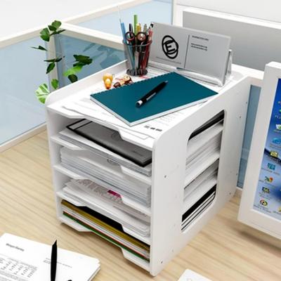 Office Desk Organizer Document Organizer with 5 Shelves