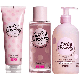 PINK/Victoria s Secret Soft & Dreamy Scented Body Lotion Mist and Hand and Body Wash Set of 3