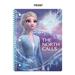 Disney Frozen 2 1-Subject Spiral Notebook 80 Sheets Wide Ruled 3-Hole Punched