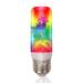 GENEMA LED Flicker Flame Light Bulb Simulated Burning Fire Effect E27 Lamp Xmas Party Decor