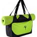 Travel Yoga Gym Bag for Women Carrying Workout Gear Makeup and Accessories Yoga Mat Bag Large Yoga Bags and Carriers