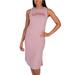 Women's Concepts Sport Pink Harvard Crimson Team Logo Astoria Nightdress