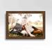 14x22 Frame Gold Real Wood Picture Frame Width 1.25 inches | Interior Frame Depth 0.5 inches |