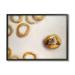 Stupell Industries Sea Lion Seal Swimming Bowl Cereal Milk Framed Wall Art 30 x 24 Design by Lucia Heffernan