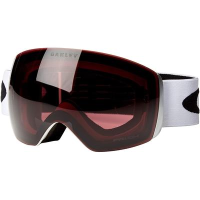 Oakley Flight Deck L Snow Goggles - Re-Packaged Matte White/Prizm Dk Grey