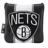TaylorMade Brooklyn Nets Premium Mallet Putter Cover