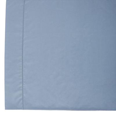 Classic Egyptian Percale Sheet Set - Cornflower, King - Ballard Designs