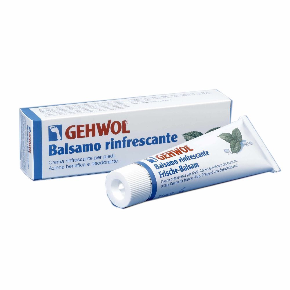 Gehwol Balsamo Rinfrescante 75Ml 75 ml piedi