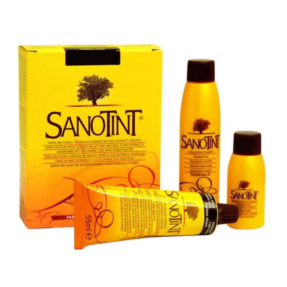 Sanotint Tintura Capelli 01 Nero 125 Ml ml