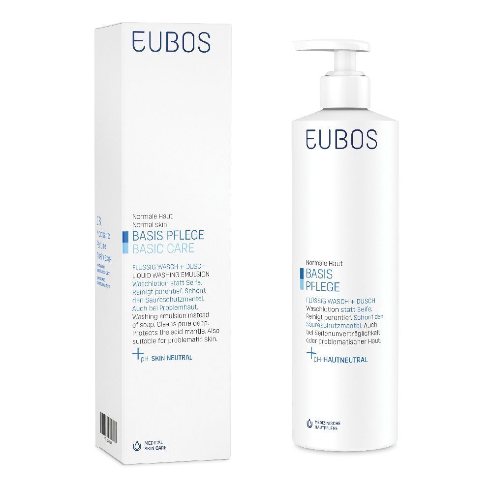 Eubos Detergente Liquido 400 Ml ml Sapone liquido