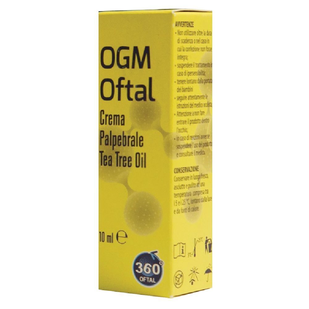 Ogm Oftal Crema Palpebrale 10 Ml ml Pomata oftalmica