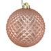 Freeport Park® Durian Glitter Diamond Ball Ornament Plastic in Pink | 2.75 H x 2.75 W x 2.75 D in | Wayfair 5D23B6FFAAD44B03B79EC6E3E409F5CA