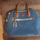 Dooney & Bourke Bags | Gorgeous Blue Dooney And Bourke Teal Blue Bag. Gorgeous | Color: Blue | Size: Os