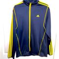 Adidas Jackets & Coats | Adidas Climate Jacket. Unisex Large | Color: Blue | Size: L