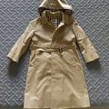 Burberry Jackets & Coats | Burberry Burberrys Child Kids Trench Coat 7-8 Years 122cm Unisex | Color: Tan | Size: 7/8 Or 122cm