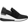 Michael Kors Shoes | Michael Kors Felix Sneakers - Like New | Color: Black/Silver | Size: 11