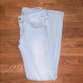 American Eagle Outfitters Jeans | American Eagle Jeans Jeggings Light Wash | Color: Blue | Size: 4