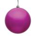 The Holiday Aisle® Holiday Décor Ball Ornament Plastic | 8" H x 8" W x 8" D | Wayfair 9212CE1837D545FB9471FFDD774B09C1
