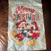 Disney Holiday | Merry Christmas Disney Mickey & Minnie Mouse Small Flag | Color: Green/Red | Size: 18 By 12
