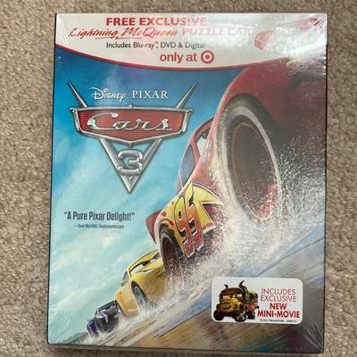 Disney Media | Disney’s Cars 3 Blu-Ray, Dvd & Digital | Color: Red/Yellow | Size: Os