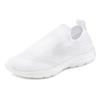 Sneaker LASCANA, Damen, Gr. 38, weiß, Obermaterial: 100% Textilmaterial. Futter: 100% Textilmaterial. Decksohle: 100% Textilmaterial. Laufsohle: 100% Synthetik, unifarben, sportlich, Schuhe Slip-on-Sneaker Sneaker low Socksneaker, Slipper, Halbschuh...