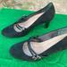 Giani Bernini Shoes | Giani Bernini Vallariaa Black Suede & Faux Pantent Mary Jane Heels Pumps Size 11 | Color: Black | Size: 11