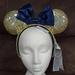 Disney Accessories | Disney Ears | Color: Blue/Gold | Size: Os
