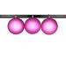 The Holiday Aisle® Solid Ball Ornament Plastic in Pink | 15.5 H x 5.9 W x 5.9 D in | Wayfair 2BB25CB92C6F4CF9B2D5AE88EACE886A